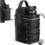 MagnoFit Bag™ – De Slimme Magnetische Sporttas Zwart