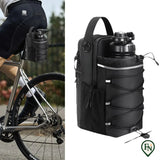 MagnoFit Bag™ – De Slimme Magnetische Sporttas Zwart