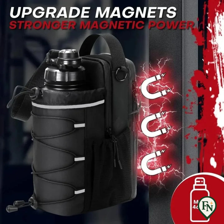 MagnoFit Bag™ – De Slimme Magnetische Sporttas Zwart