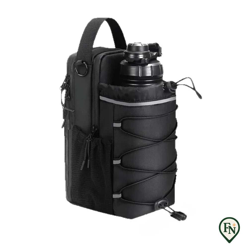 MagnoFit Bag™ – De Slimme Magnetische Sporttas Zwart
