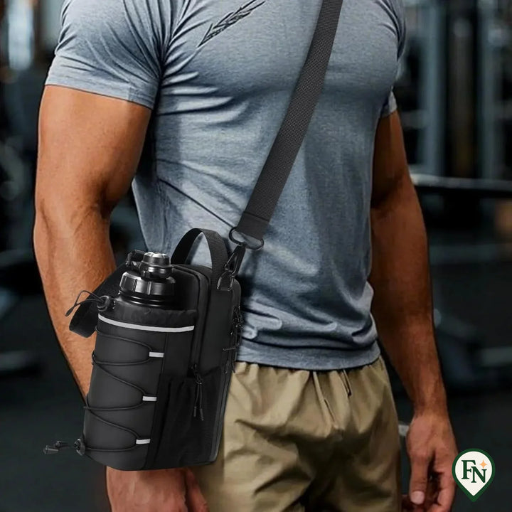 MagnoFit Bag™ – De Slimme Magnetische Sporttas Zwart