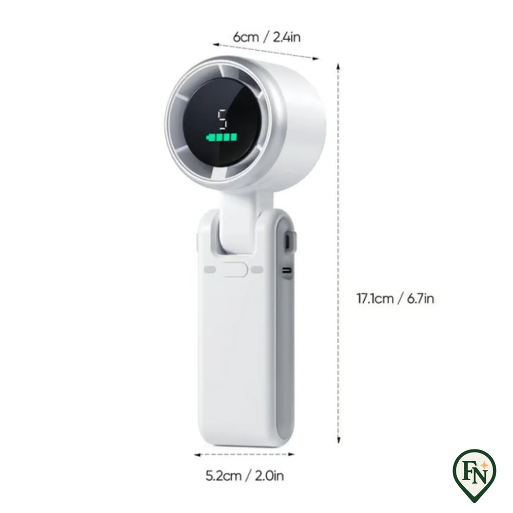 Mini 3-in-1 ventilator