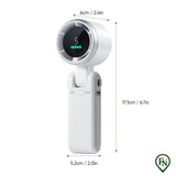 Mini 3-in-1 ventilator