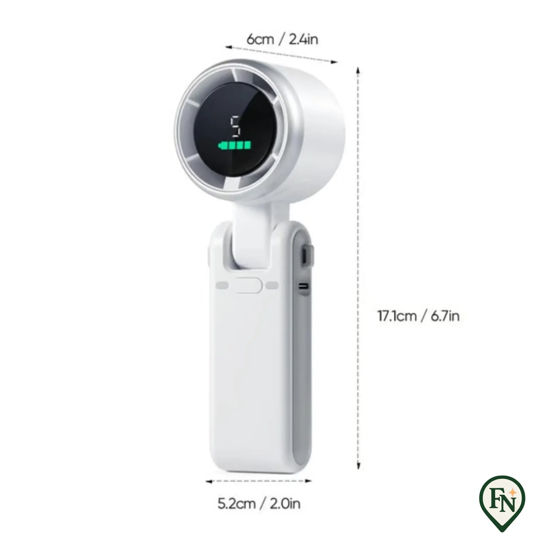 Mini 3-in-1 ventilator