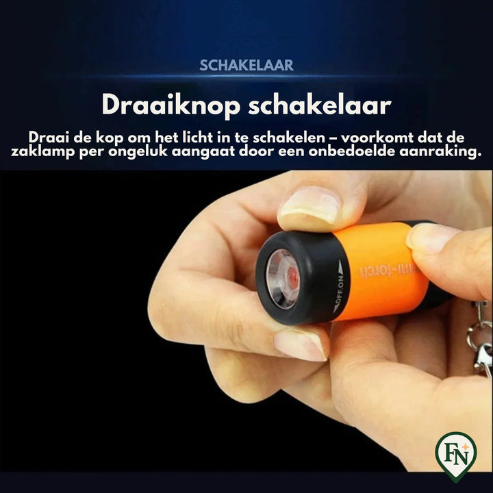 Mini Glow Zaklamp