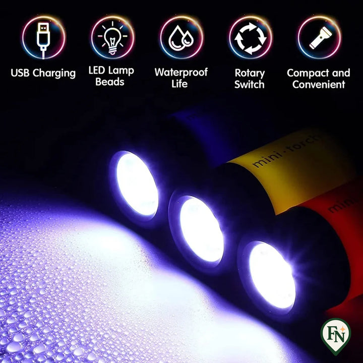 Mini Glow Zaklamp