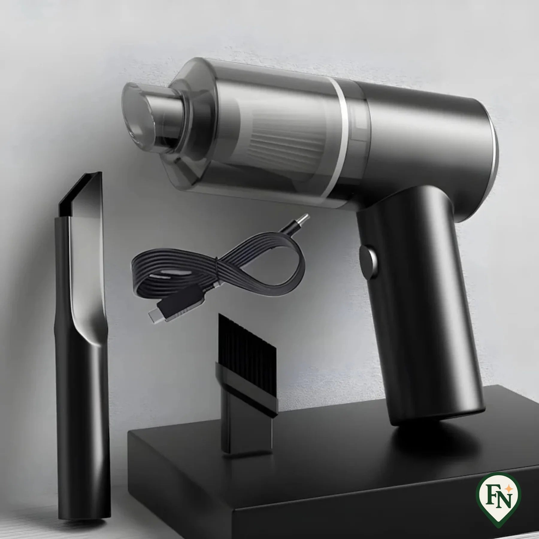 Nano Cleaner Zwart