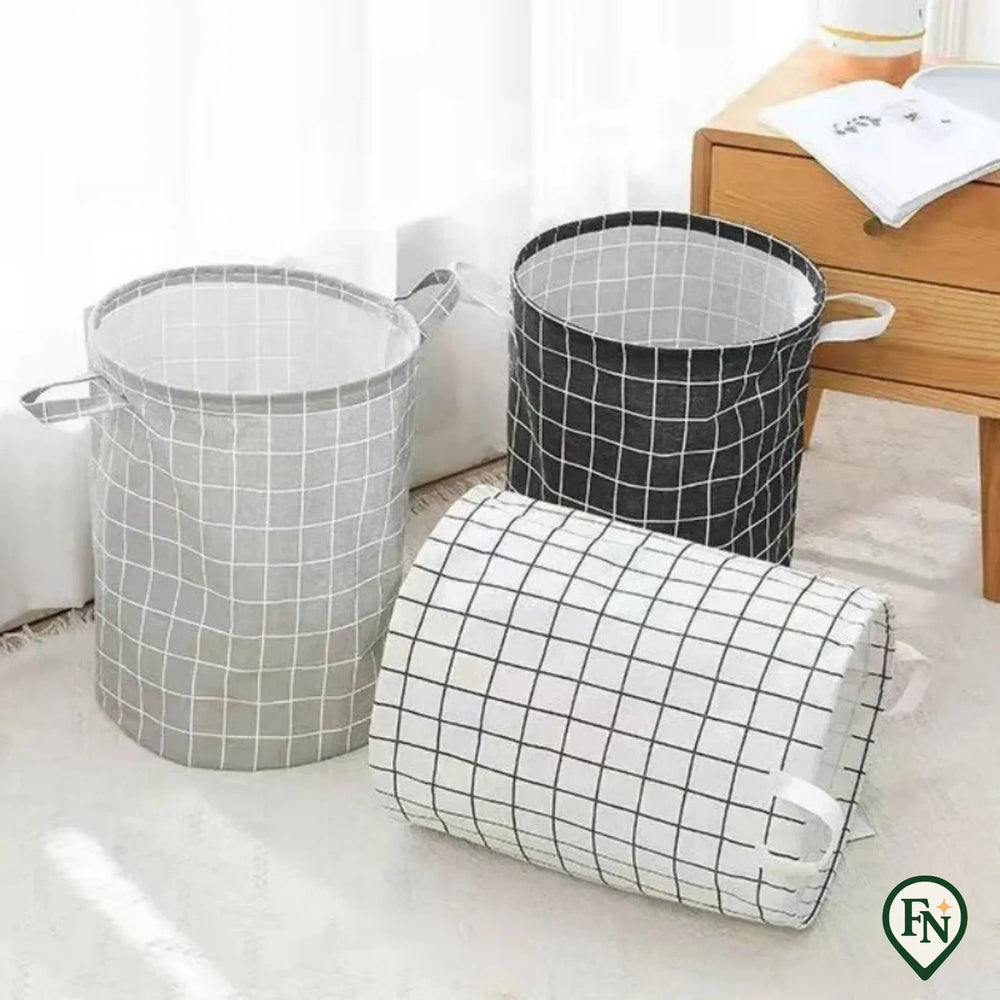 Opvouwbare wasmand