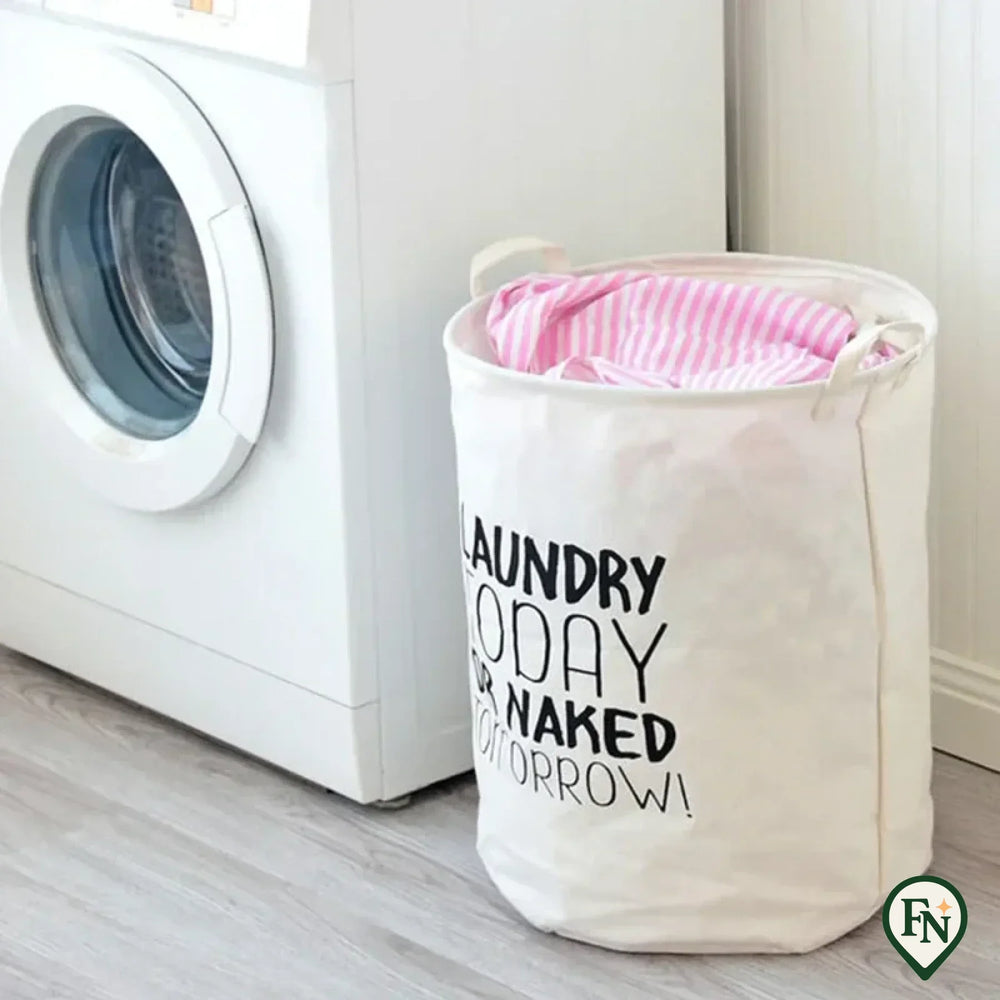 Huishoudelijke vuile stoffen mand Grote opvouwbare wasmand Opvouwbare waterdichte badkamer wasorganizer