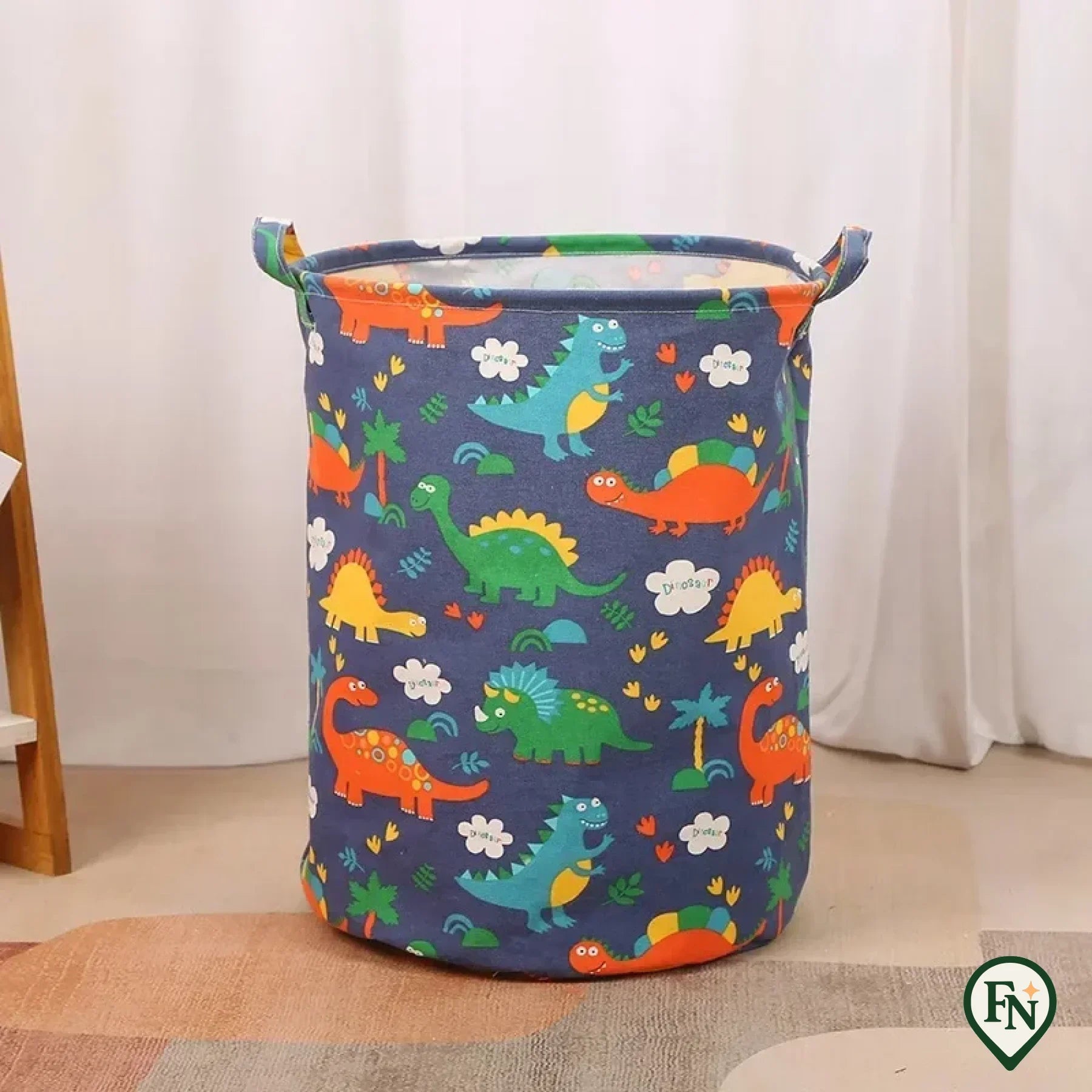 Huishoudelijke vuile stoffen mand Grote opvouwbare wasmand Opvouwbare waterdichte badkamer wasorganizer