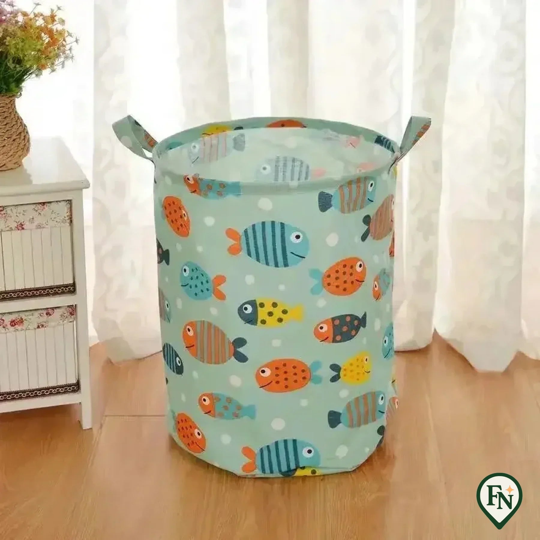 Huishoudelijke vuile stoffen mand Grote opvouwbare wasmand Opvouwbare waterdichte badkamer wasorganizer