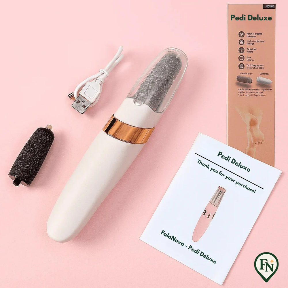Pedi Deluxe Wit