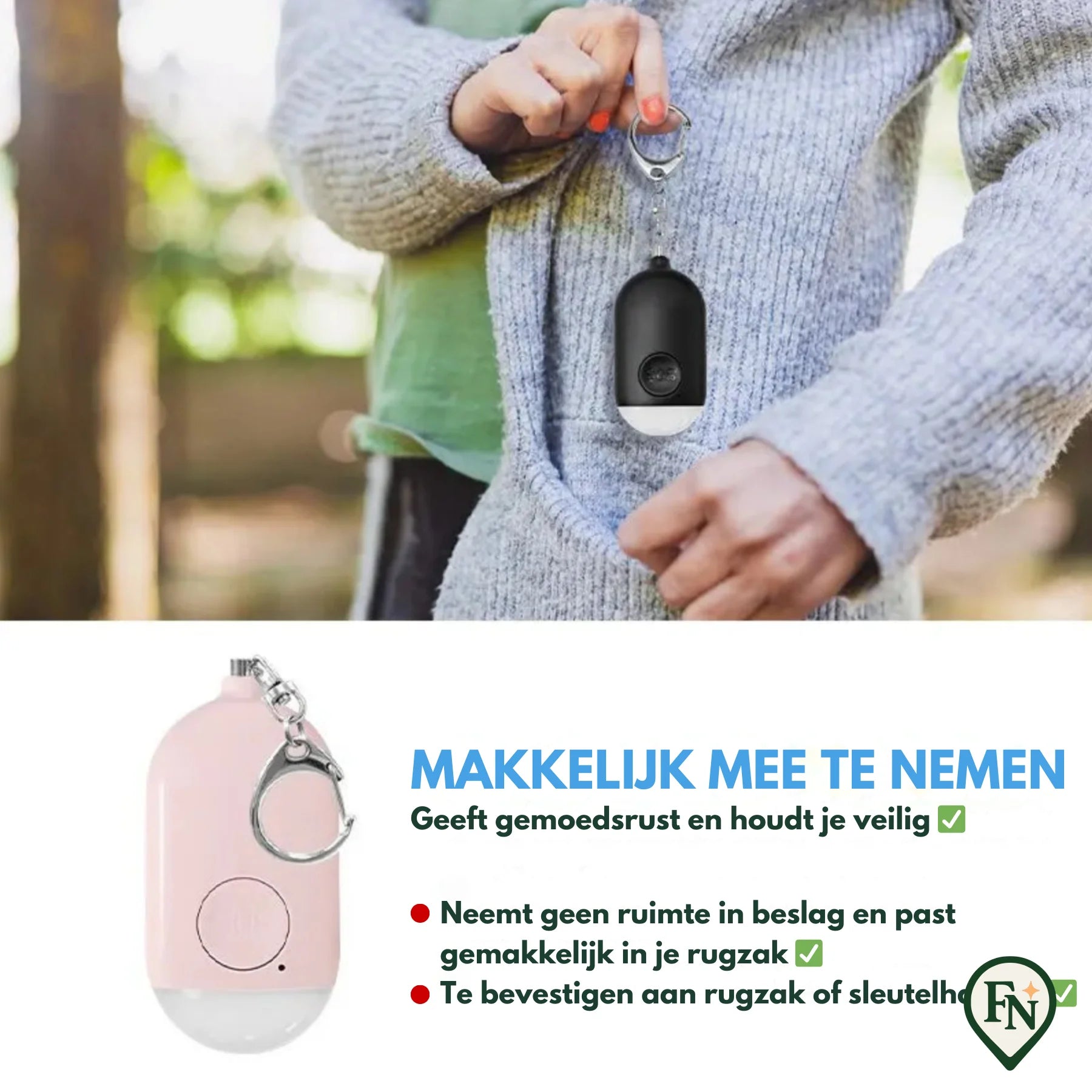Personal Safety Alarm