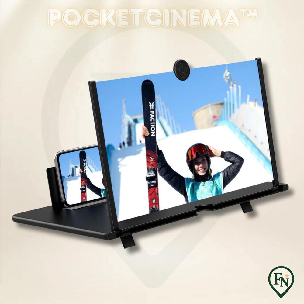 PocketCinema™ - Creëer je eigen bioscoop
