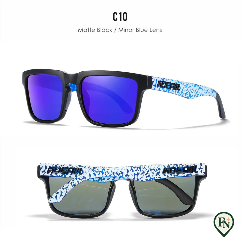 Gepolariseerde Zonnebril C10Mirrored Blue