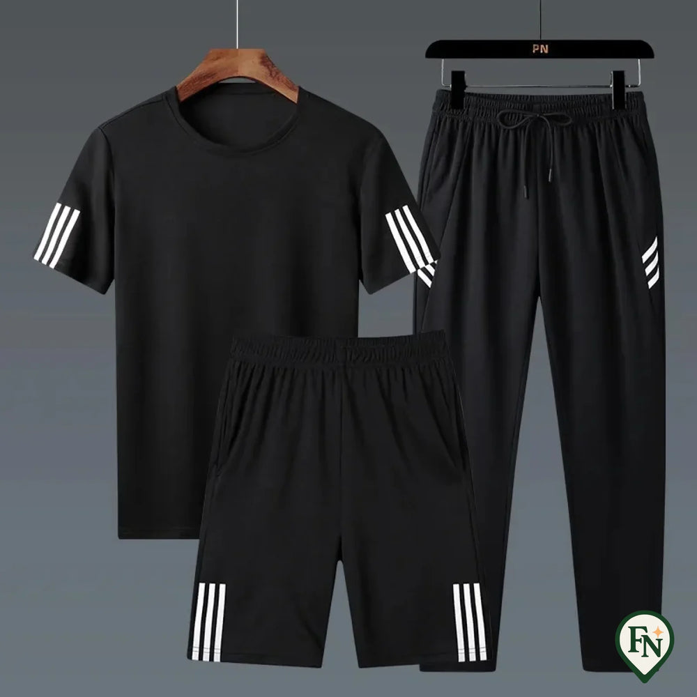 Sport Set Men Zwart / M