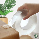 StickForce™ – Supersterke Transparante Dubbelzijdige Tape