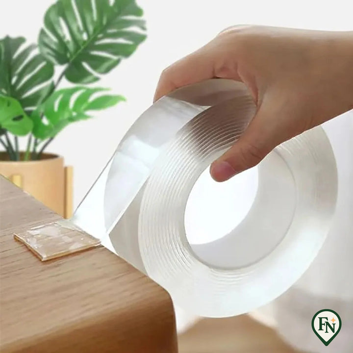 StickForce™ – Supersterke Transparante Dubbelzijdige Tape