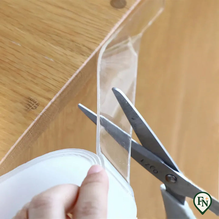 StickForce™ – Supersterke Transparante Dubbelzijdige Tape