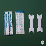 Transparante Neusstrips