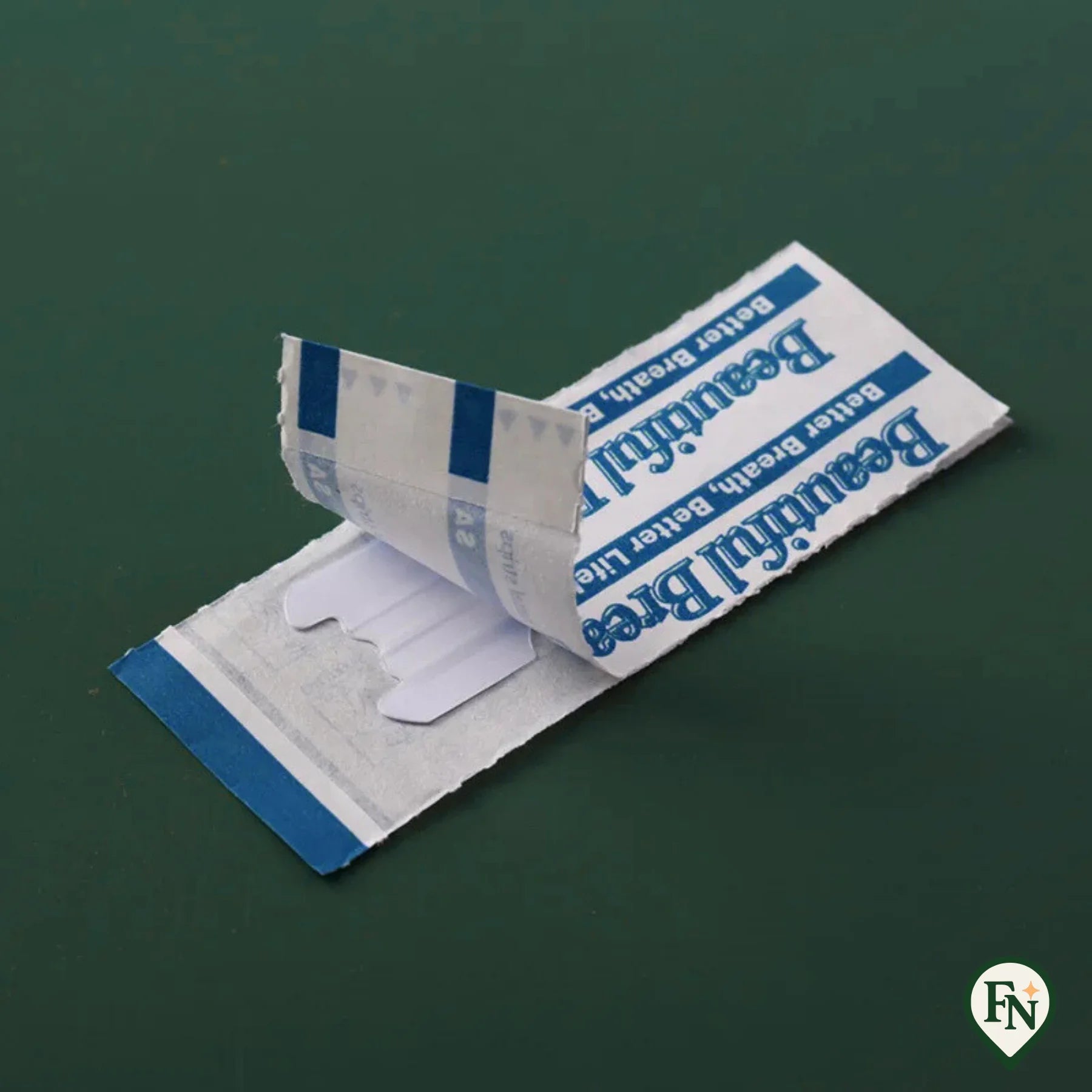 Transparante Neusstrips