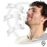 Transparante Neusstrips