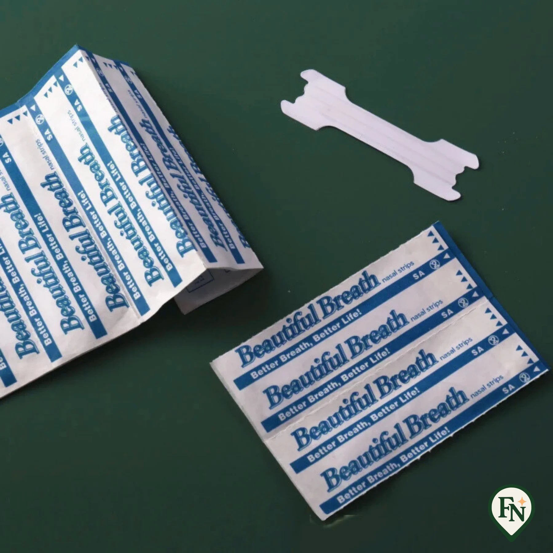 Transparante Neusstrips