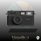 VintaShot™ Zwart