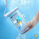 Waterdichte Telefoonhoes Wit / 7,2 inch