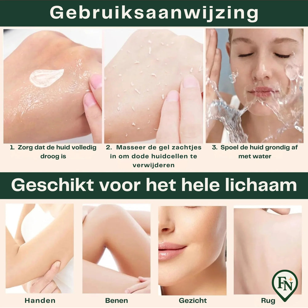 Zuiverende Exfoliatie-Gel