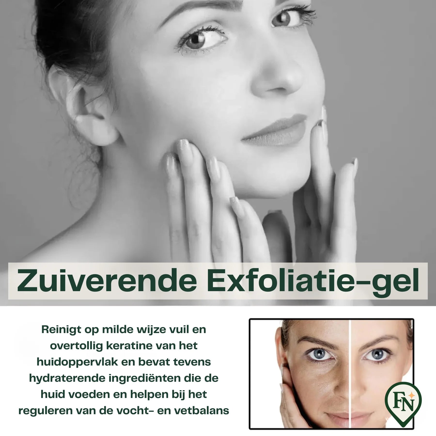 Zuiverende Exfoliatie-Gel