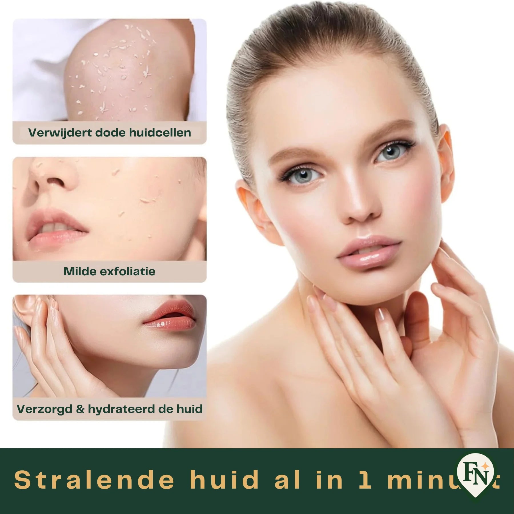 Zuiverende Exfoliatie-Gel