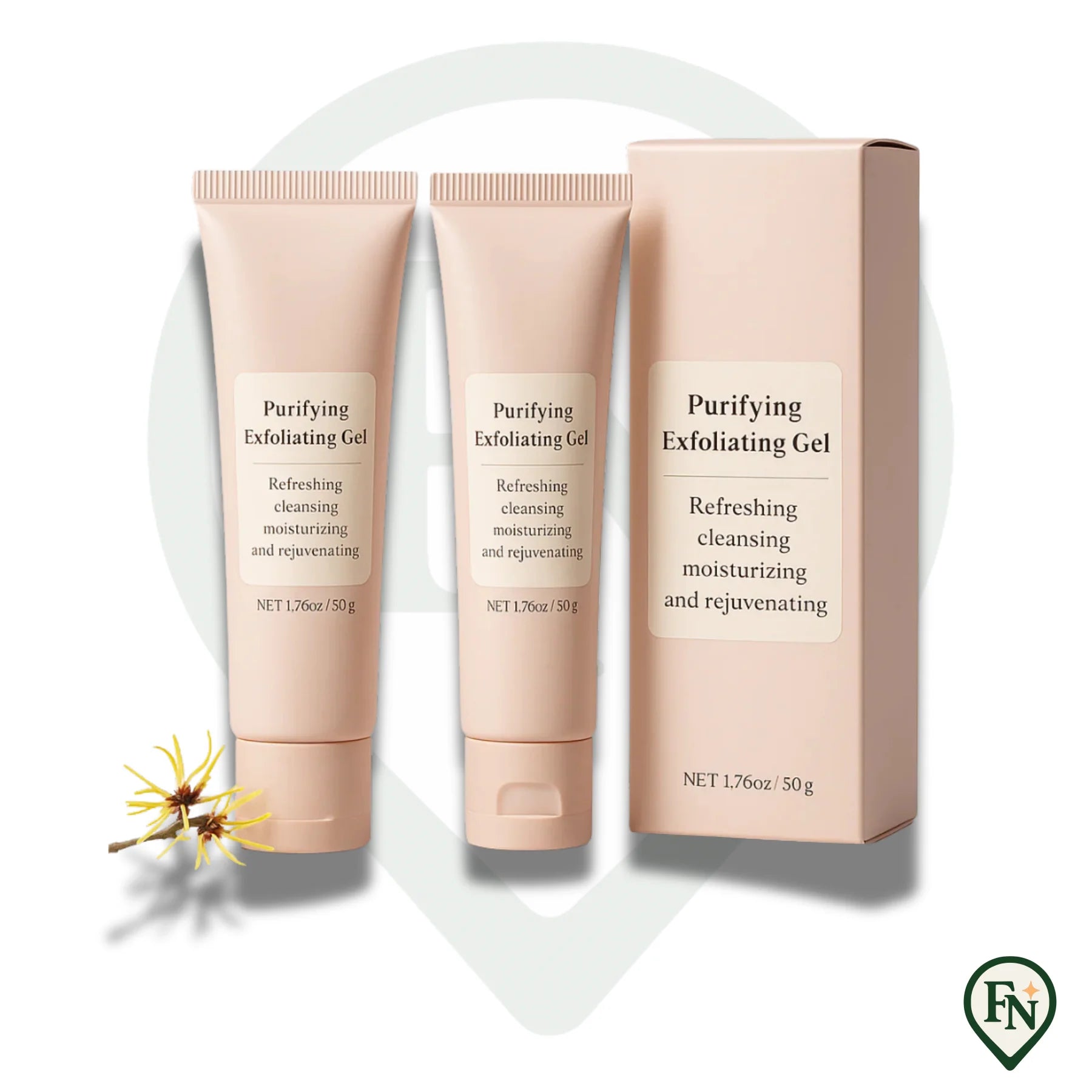 Zuiverende Exfoliatie-Gel